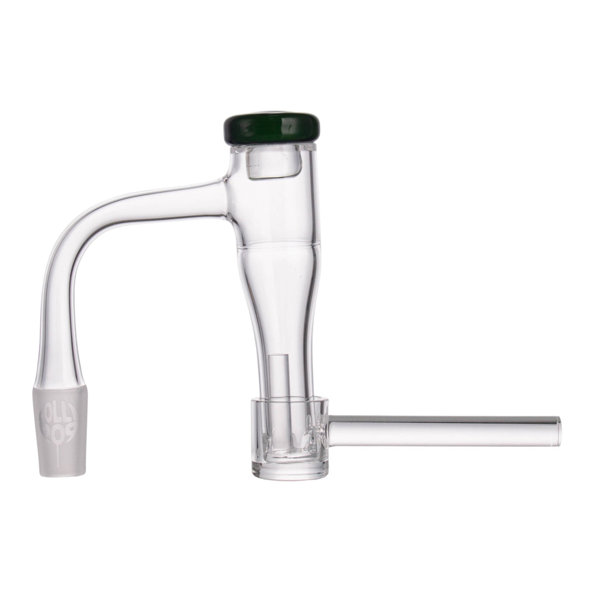 Quartz Terp Slurper Set With Cup | Fully Welded- Qseries 18