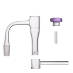 Quartz Terp Slurper Set With Cup | Fully Welded- Qseries 18