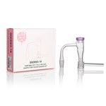 Quartz Terp Slurper Set With Cup | Fully Welded- Qseries 18