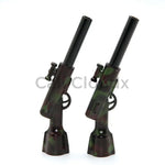 4.5 Arm Color Gun Metal Pipe (6Pcs / $2.5 Ea.)
