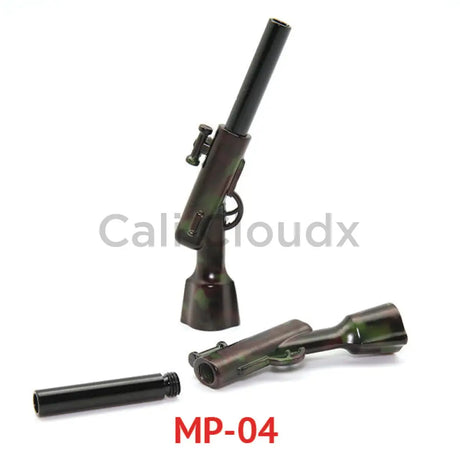 4.5 Arm Color Gun Metal Pipe (6Pcs / $2.5 Ea.)