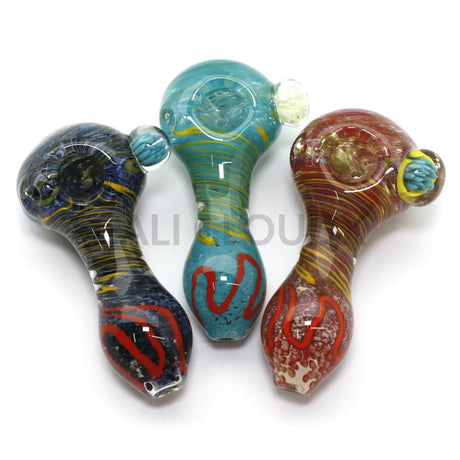 4.5 Flower Bubble Style Hand Pipe