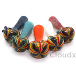 4.5 Premium Frit Body And Top Hand Pipe