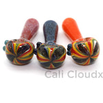 4.5 Premium Frit Body And Top Hand Pipe