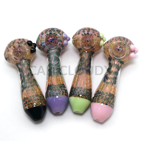 4.5 Premium Multicolor Patterned Hand Pipe