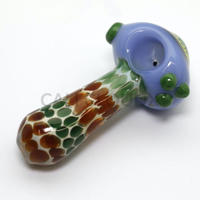 4.5 Premium Pattern Body And Colored Top Hand Pipe