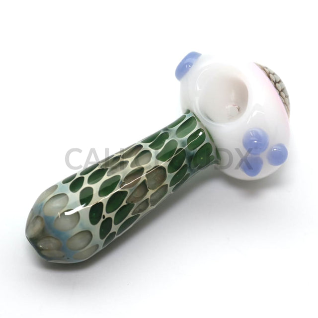 4.5 Premium Pattern Body And Colored Top Hand Pipe