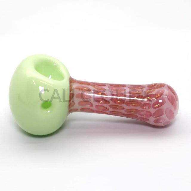 4.5 Premium Patterned Body & Colored Top Hand Pipe