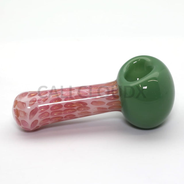 4.5 Premium Patterned Body & Colored Top Hand Pipe