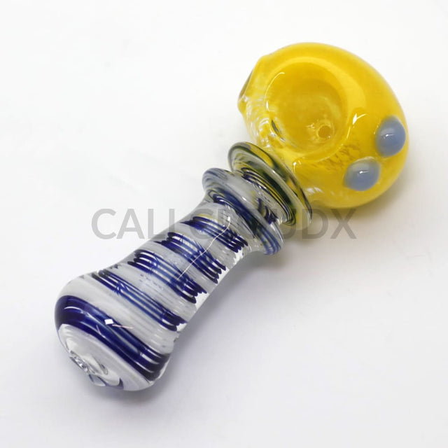 4.5 Premium Rings And Spiral Body Hand Pipe