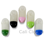 4 Rounded Shaped Glow In The Dark Hand Pipe Handpipe