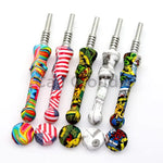 Printed Nectar Collector With Cap - Cali Cloudx Inc