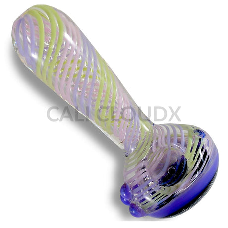 4’ Slime Color Spiral Premium Pipe