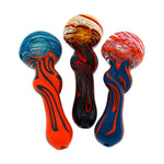 4" Wigwag Twist Body Hand Pipe