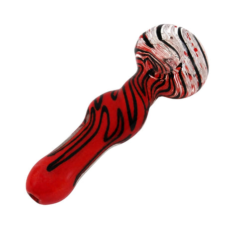 4" Wigwag Twist Body Hand Pipe
