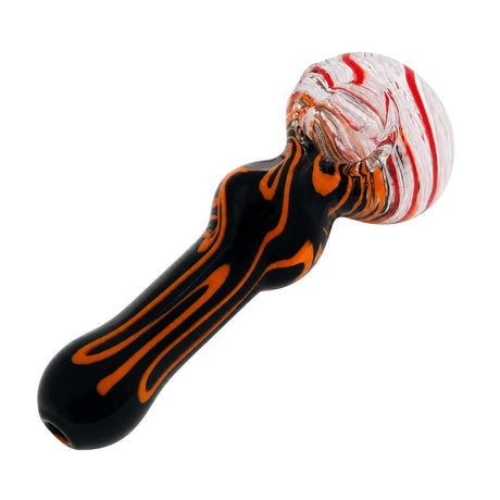 4" Wigwag Twist Body Hand Pipe