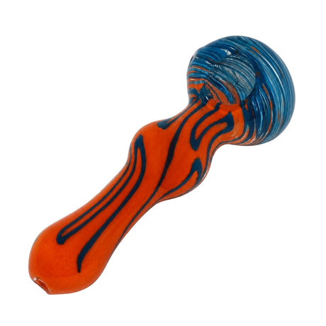 4" Wigwag Twist Body Hand Pipe
