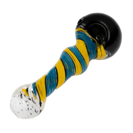 4" Spiral Sphere Body Hand Pipe