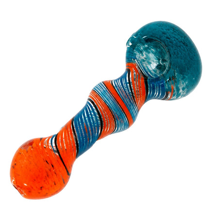 4" Spiral Sphere Body Hand Pipe
