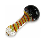 4" Assorted Spiral Hand Pipe