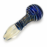4" Spiral Fumed Design Hand Pipe