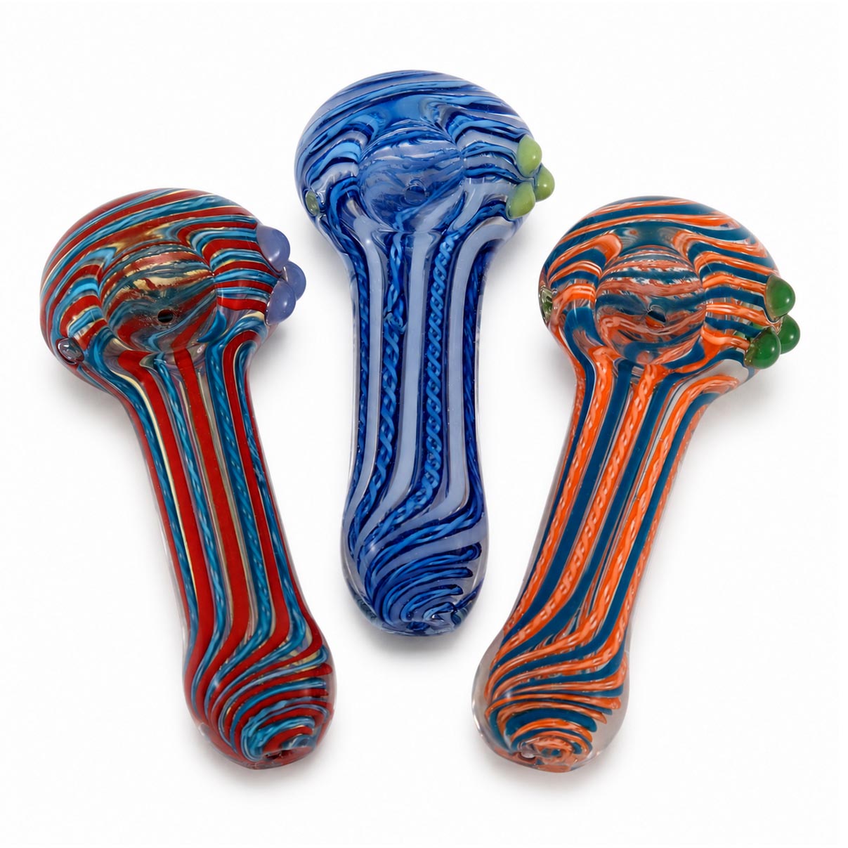 4" Rope Design Hand Pipe