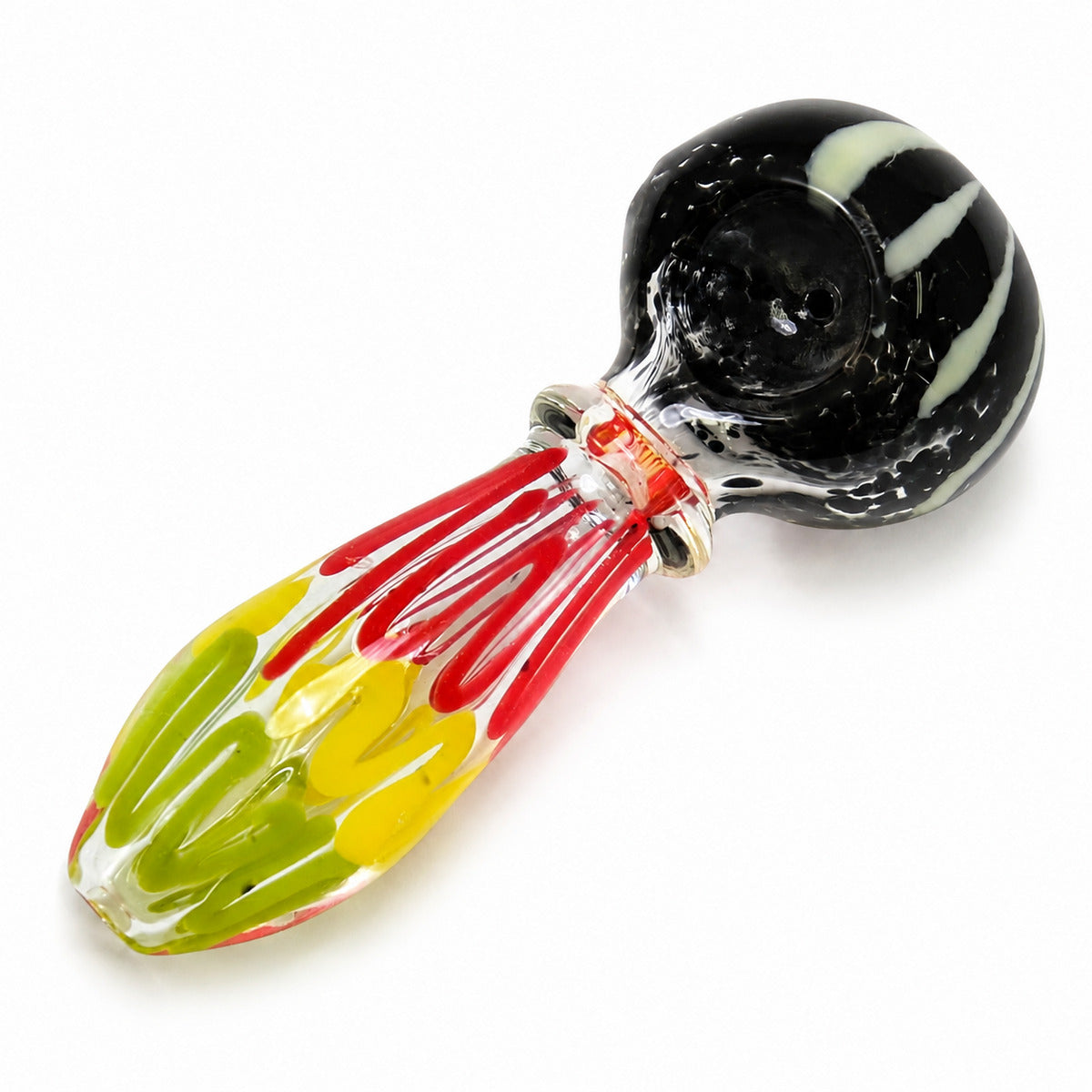 4" Three Layer Color Hand Pipe