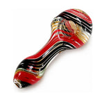 4" Swirl Colored Hand Pipe