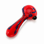4" Swirl Design with Nub Hand Pipe