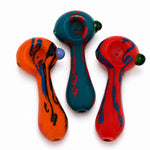 4" Swirl Design with Nub Hand Pipe
