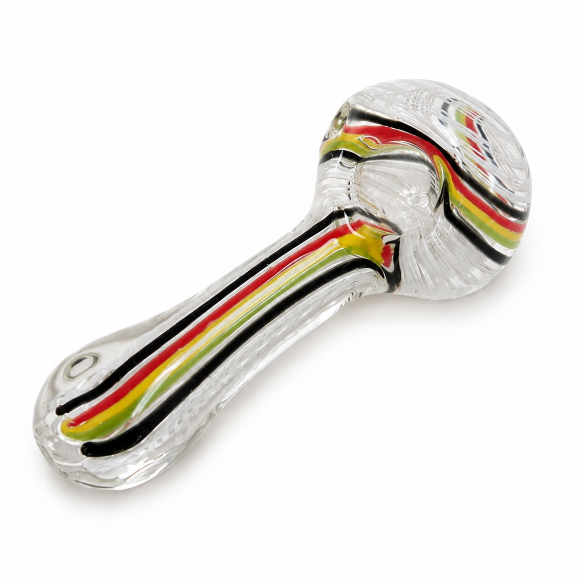 4" Rope Design Spoon Hand Pipe