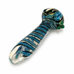 4" Fumed Spiral Body Design Hand Pipe