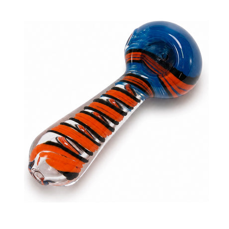 4" Spiral Design Colorful Hand Pipe