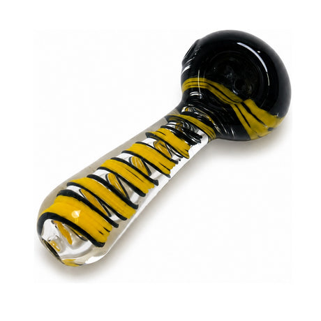 4" Spiral Design Colorful Hand Pipe