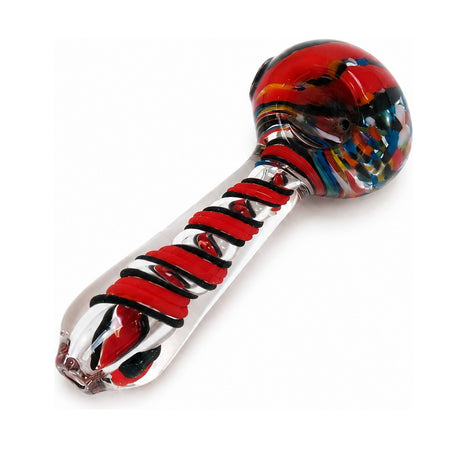 4" Spiral Design Colorful Hand Pipe