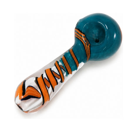 4" Spiral Design Colorful Hand Pipe