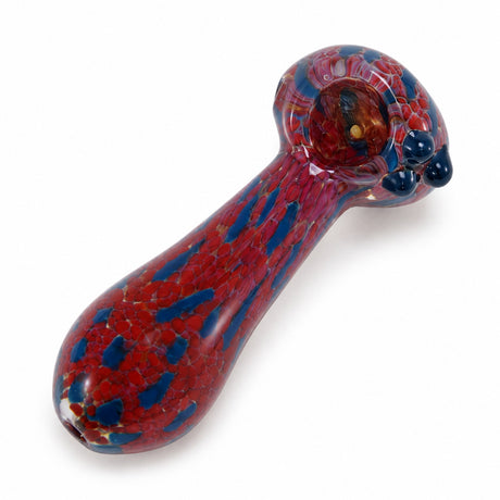 4" Frit Color Dotted Hand Pipe