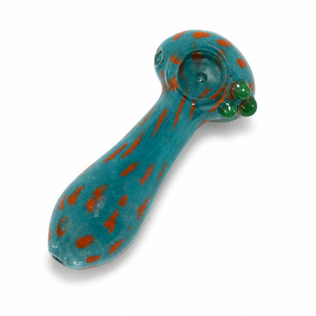 4" Frit Color Dotted Hand Pipe
