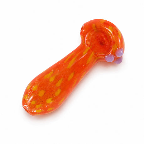 4" Frit Color Dotted Hand Pipe