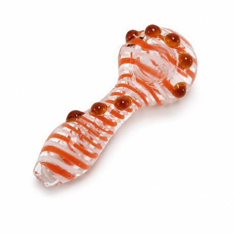 4" Colorful Stripes with Multi-Nubs Hand Pipe
