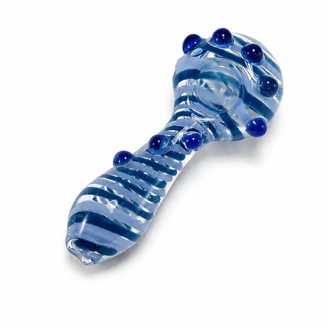 4" Colorful Stripes with Multi-Nubs Hand Pipe