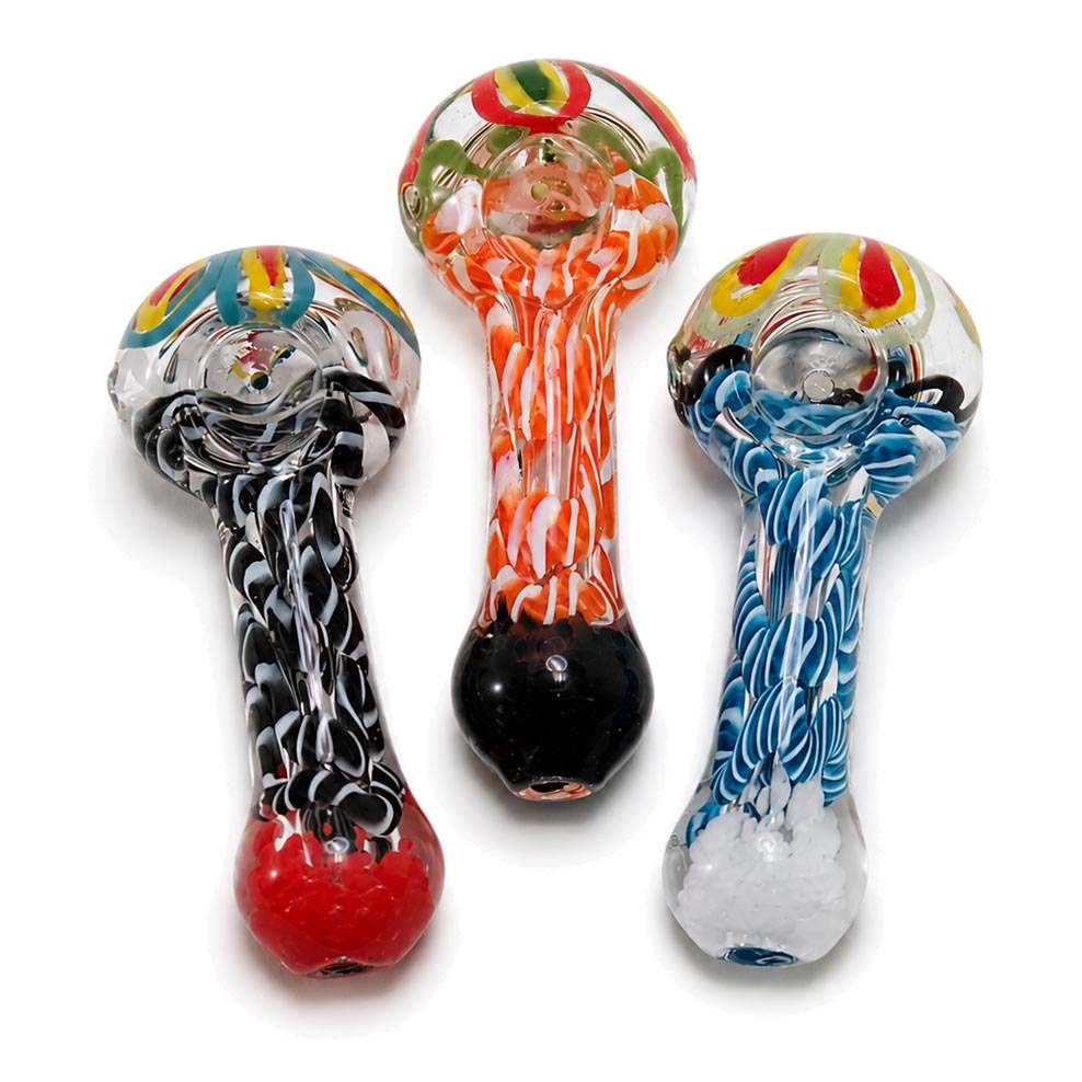 4" Rope Body Design Hand Pipe
