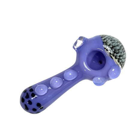 4.5" Premium Honey Comb Head Hand Pipe
