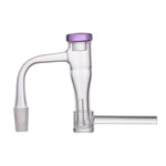 Quartz Terp Slurper Set With Cup | Fully Welded- Qseries 18