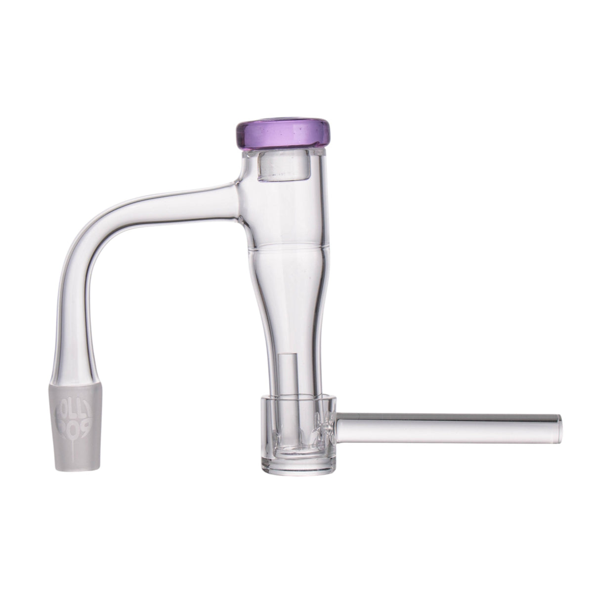 Quartz Terp Slurper Set With Cup | Fully Welded- Qseries 18