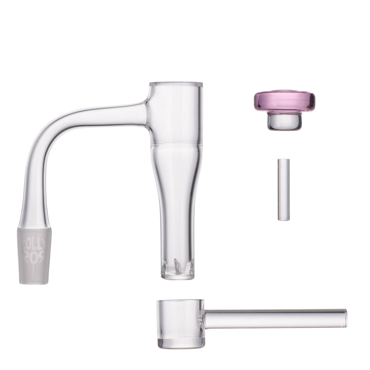 Quartz Terp Slurper Set With Cup | Fully Welded- Qseries 18