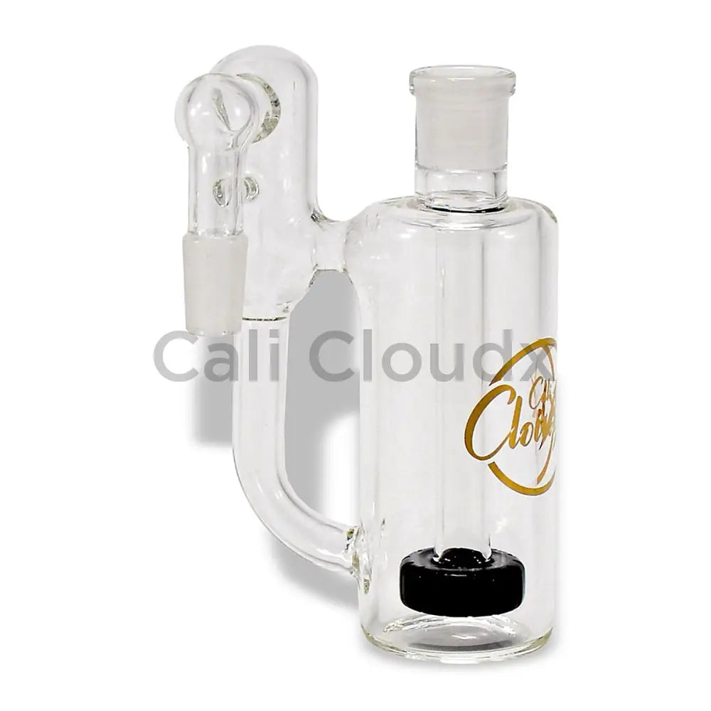 5 Clear Tube Color Ash Sketcher 90 Degree / Black