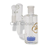 5 Clear Tube Color Ash Sketcher 90 Degree / Blue