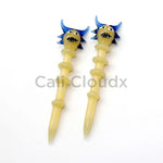 5" Ghost Face Dabber - Cali Cloudx Inc