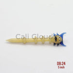 5" Ghost Face Dabber - Cali Cloudx Inc